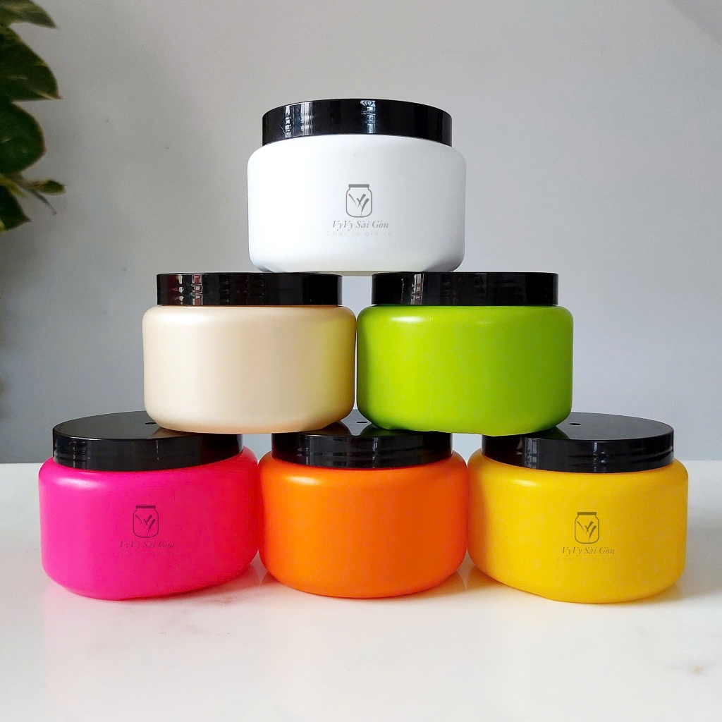 ขายส่ง 5 กระปุกครีมบํารุงผิวกาย 400g/กระปุกพลาสติก 400g/400g กระปุก/กระปุกครีม 400g/กระปุกพลาสติก Vy