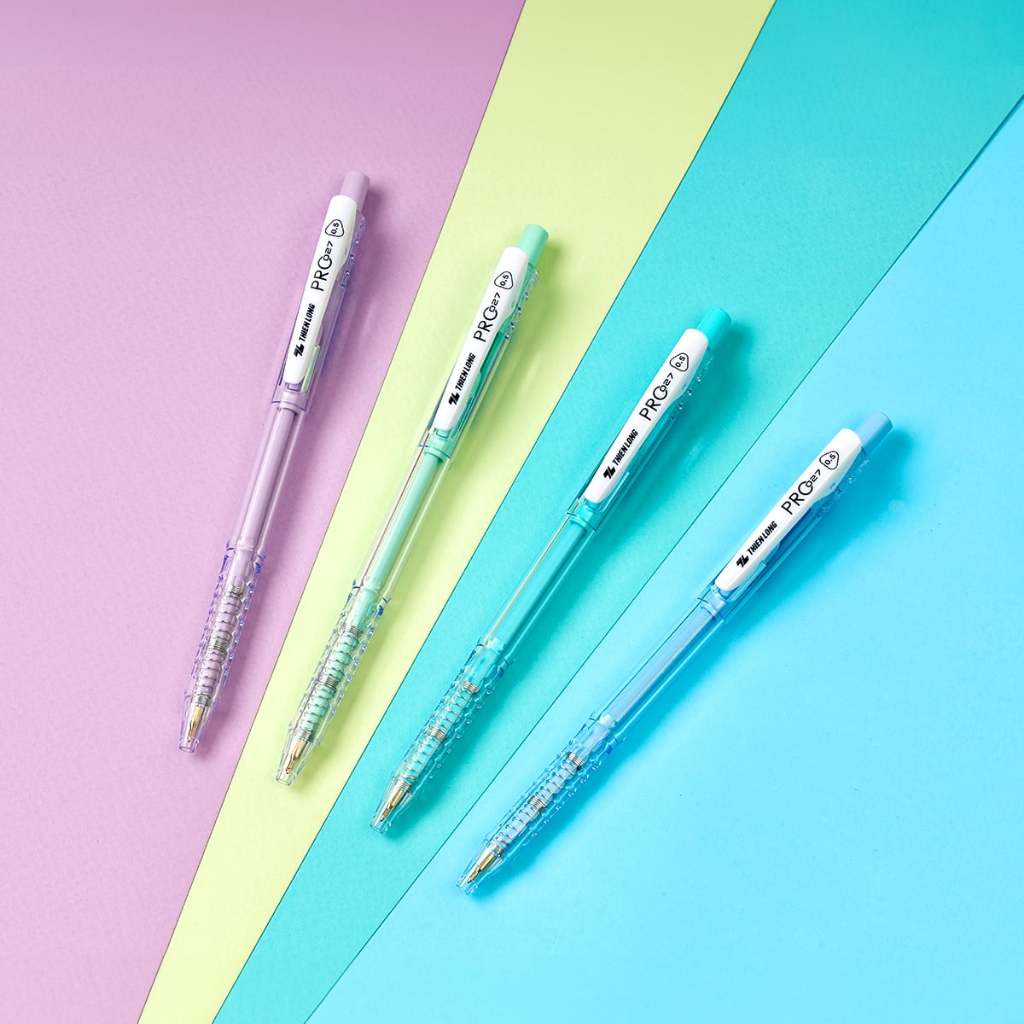 ปากกาลูกลื่น TL_105 - 027 Pro Thien Long - สีน้ําเงิน
