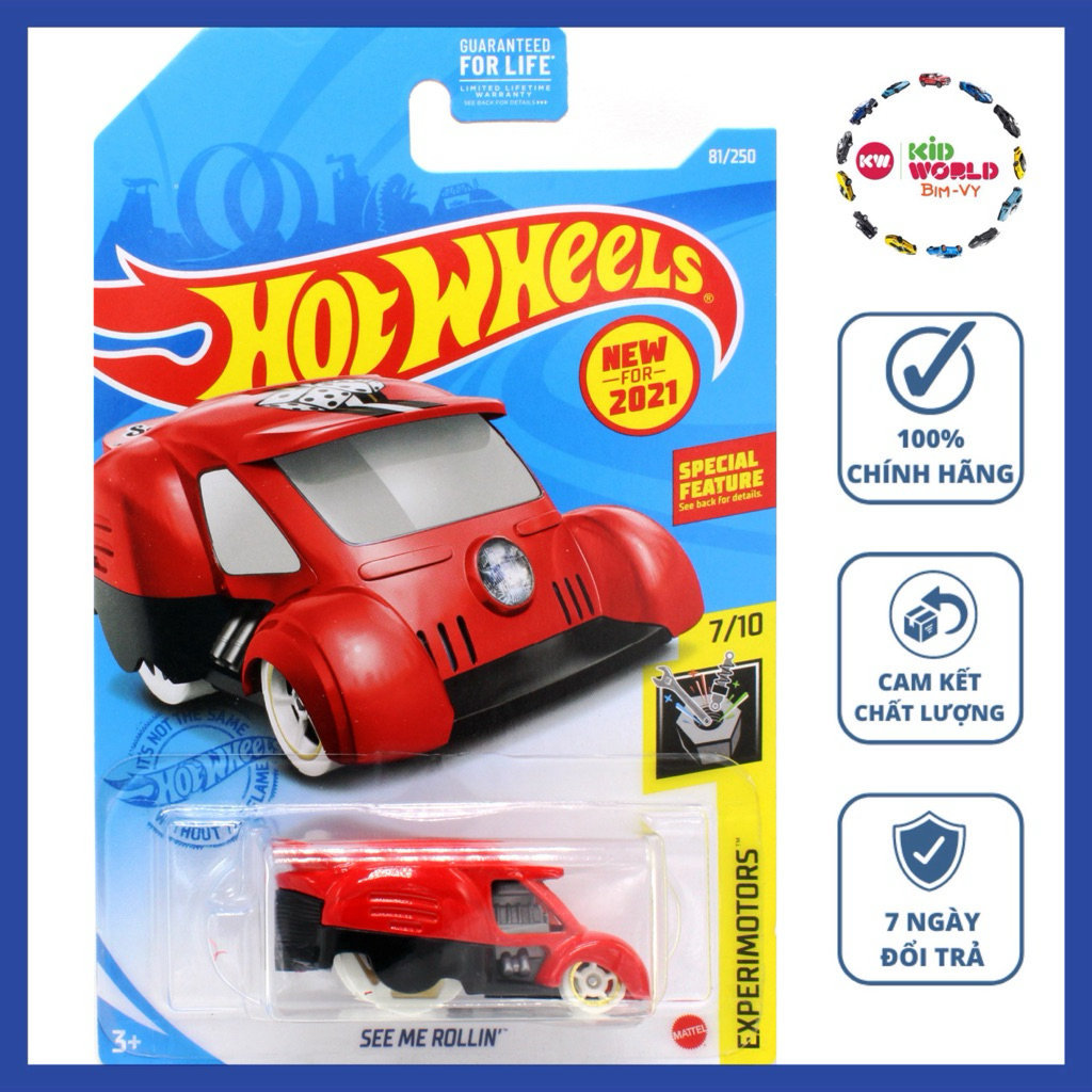 Hot Wheels basic See Me Rollin GTB61 รถโมเดล