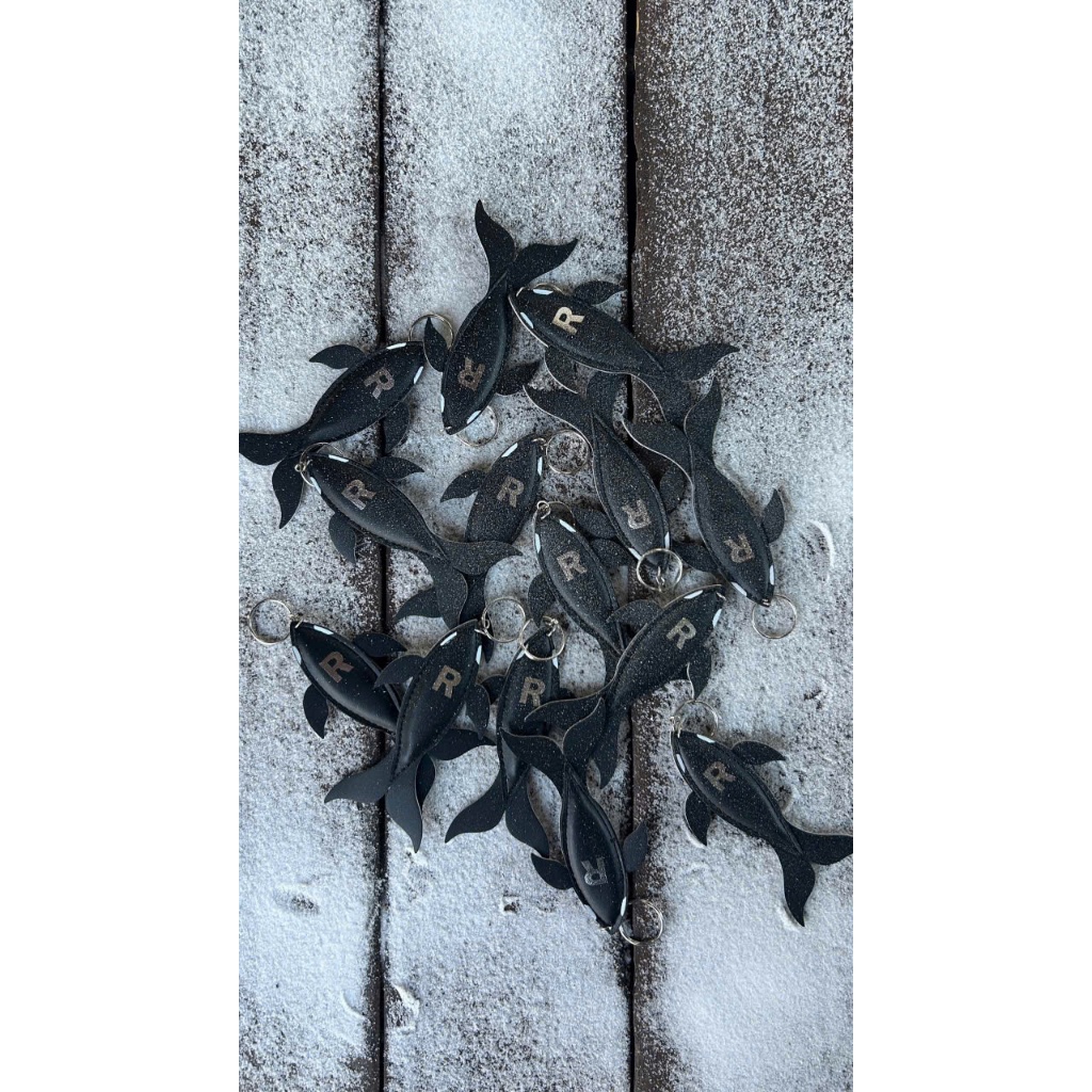 " ORCA " พวงกุญแจ RVB