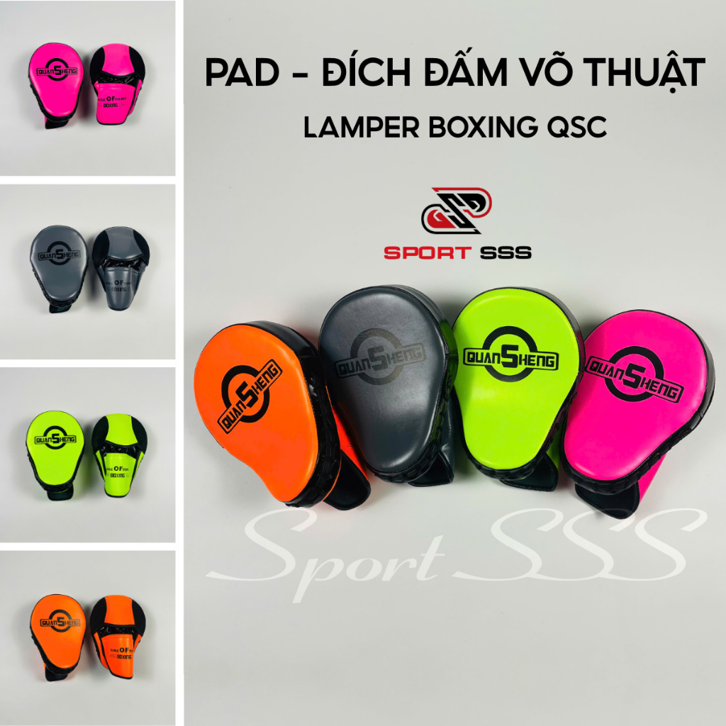 มวย - แผ่นรอง - พยุงมือ ศิลปะการต่อสู้ QSC - มวย - มวยไทยสีต่างๆ