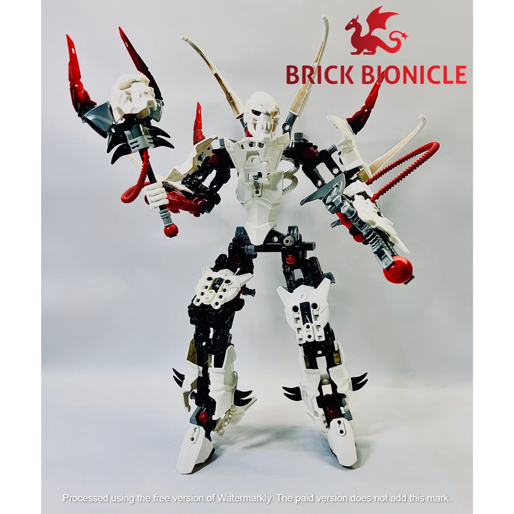 HERO FACTORY AUD - HERO FACTORY ASSEMBLY TOY - 2283 WITCH DOCTOR