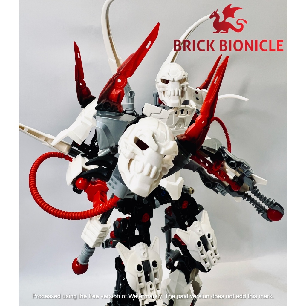 HERO FACTORY- HERO FACTORY ASSEMBLY TOY - 2283 WITCH DOCTOR