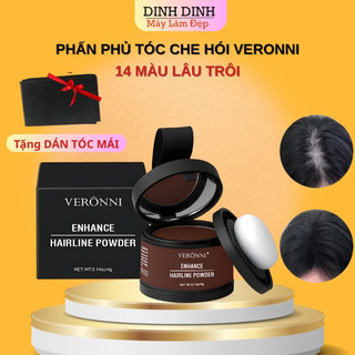 Chấm hói, phủ hói, Phấn che hói, chấm hói tóc và che khuyết điểm tóc Veroni, phấn phủ hói và tóc bạc