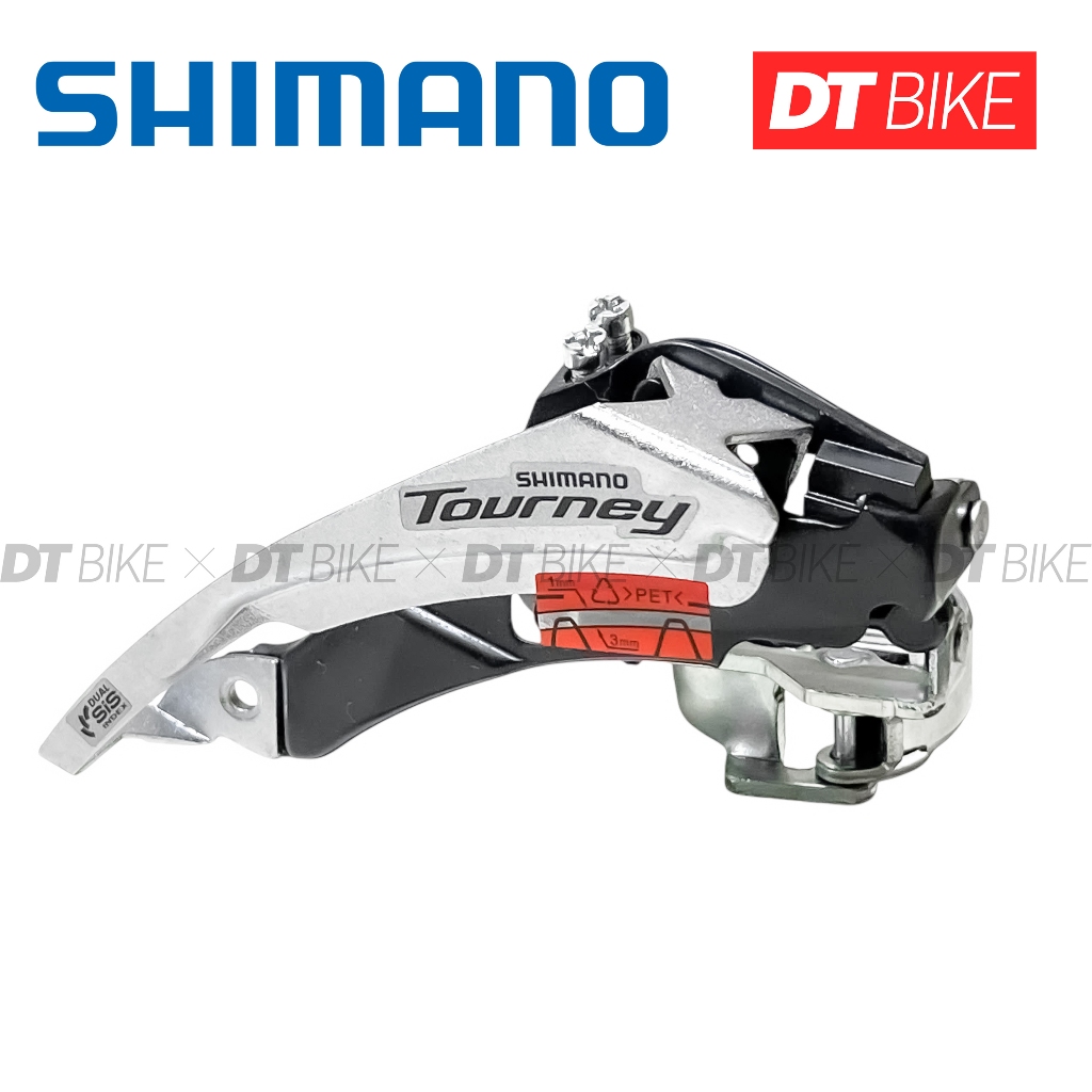 [ SHIMANO ของแท้ ] Shimano Tourney TY-500 Shifter - Ø31.8mm - ผลิตในอินโดนีเซีย