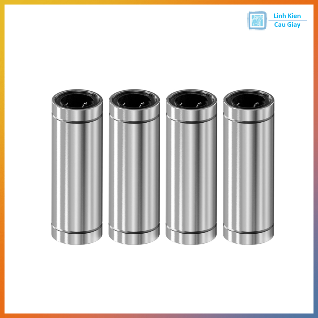 แบริ่งสไลด์ยาว LM6LUU LM8LUU LM10LUU LM12LUU LM16LUU LM20LUU