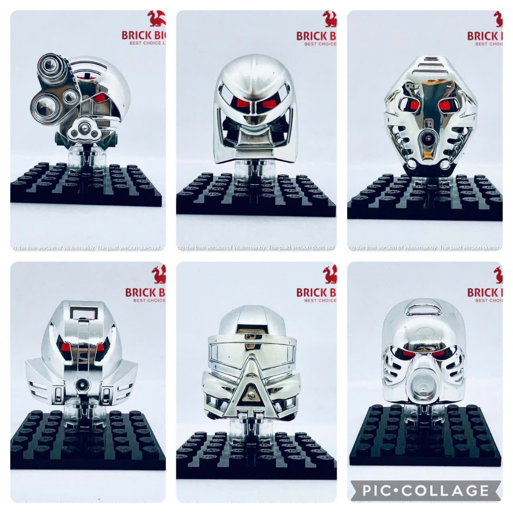 LEGO BIONICLE AUD - LEGO BIONICLE MASK ASSEMBLY TOY - TOA MATA MASK