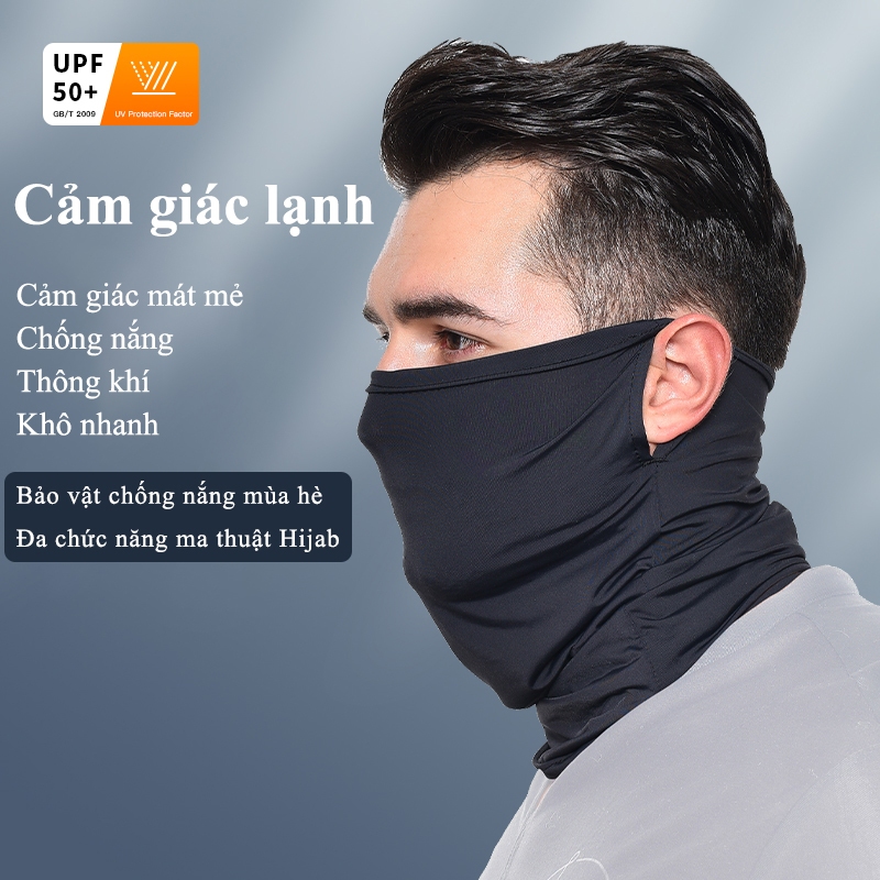 DLIGHT ผ้าขนหนูกันแดดอเนกประสงค์, ผ้าขนหนูสําหรับเป้สะพายหลังผ้าฝ้ายเย็น, กันฝุ่น, ดูดซับเหงื่อสําหร