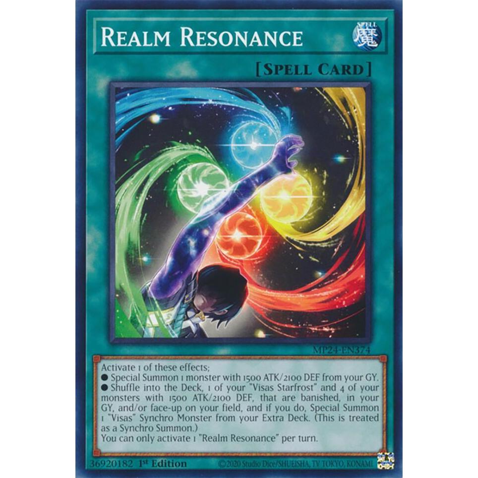 Realm Resonance - Common TCG - MP24-EN374