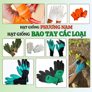 Bao Tay, Găng Tay Làm Vườn Phương Nam, Bảo Hộ Lao Động | Nhiều Mẫu Mã, Độ Bền Cao, Tiết Kiệm