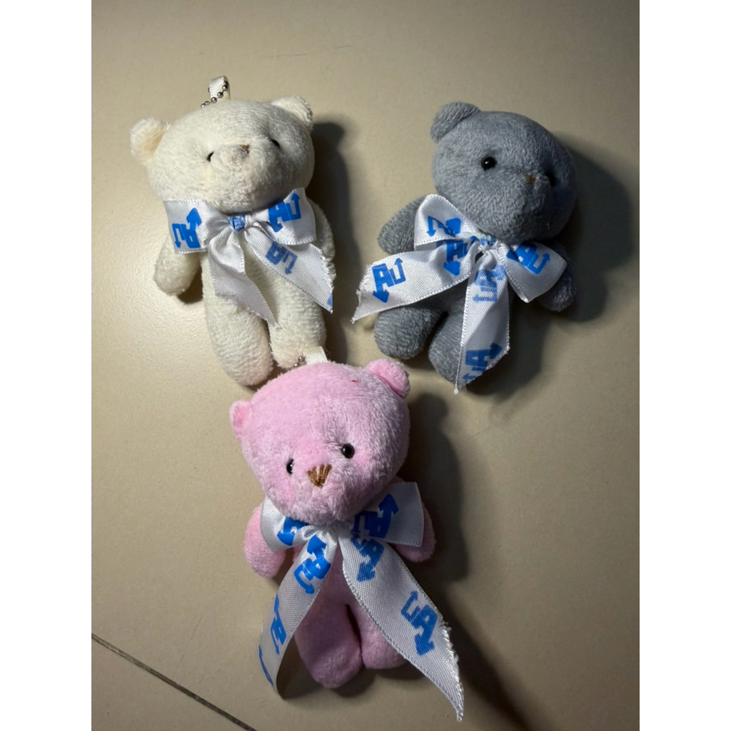 พวงกุญแจตุ๊กตาหมี Audition พร้อมของขวัญวันเกิดออฟไลน์โบว์ Audition โดย VTC Game