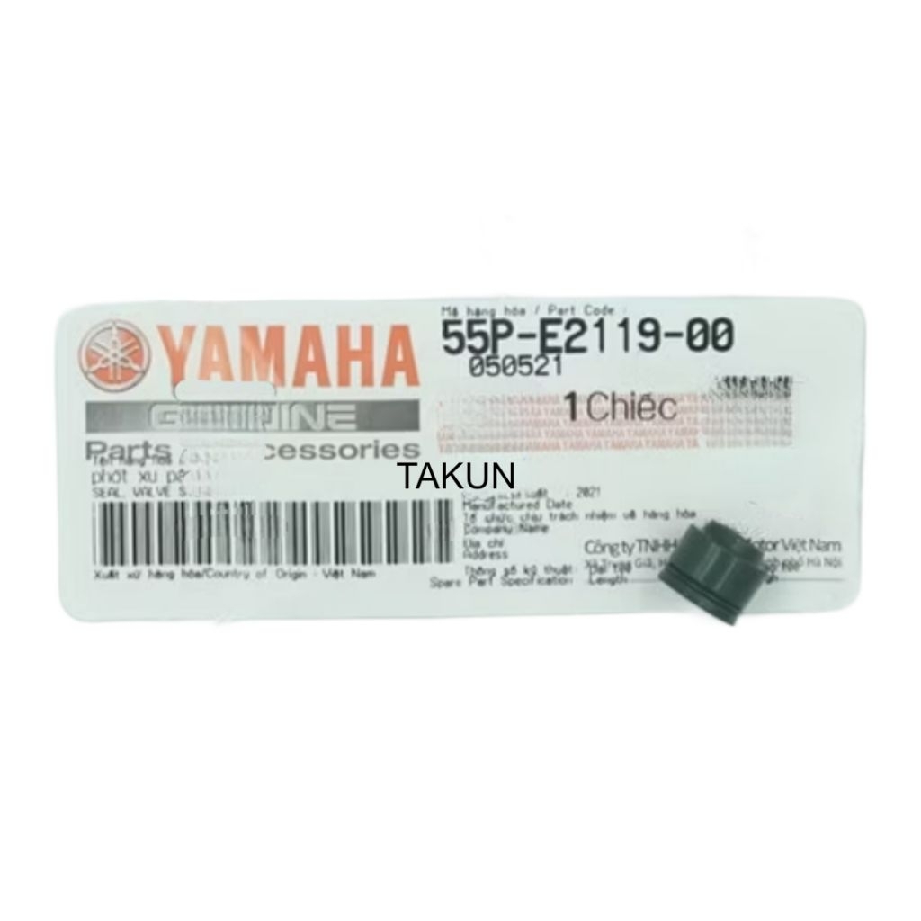 ซีล ซีลวาล์ว สําหรับ EXCITER 135cc 5 เบอร์ 2011... เดิม Yamaha 55P-E2119-00