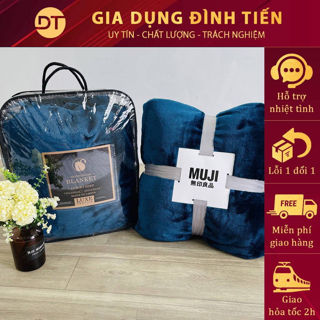 ผ้าห่ม muji ญี่ปุ่น ผ้าห่มหิมะ Muji 1.8kg - ผ้าห่ม 2,3kg ขนาด 2m x 2m3