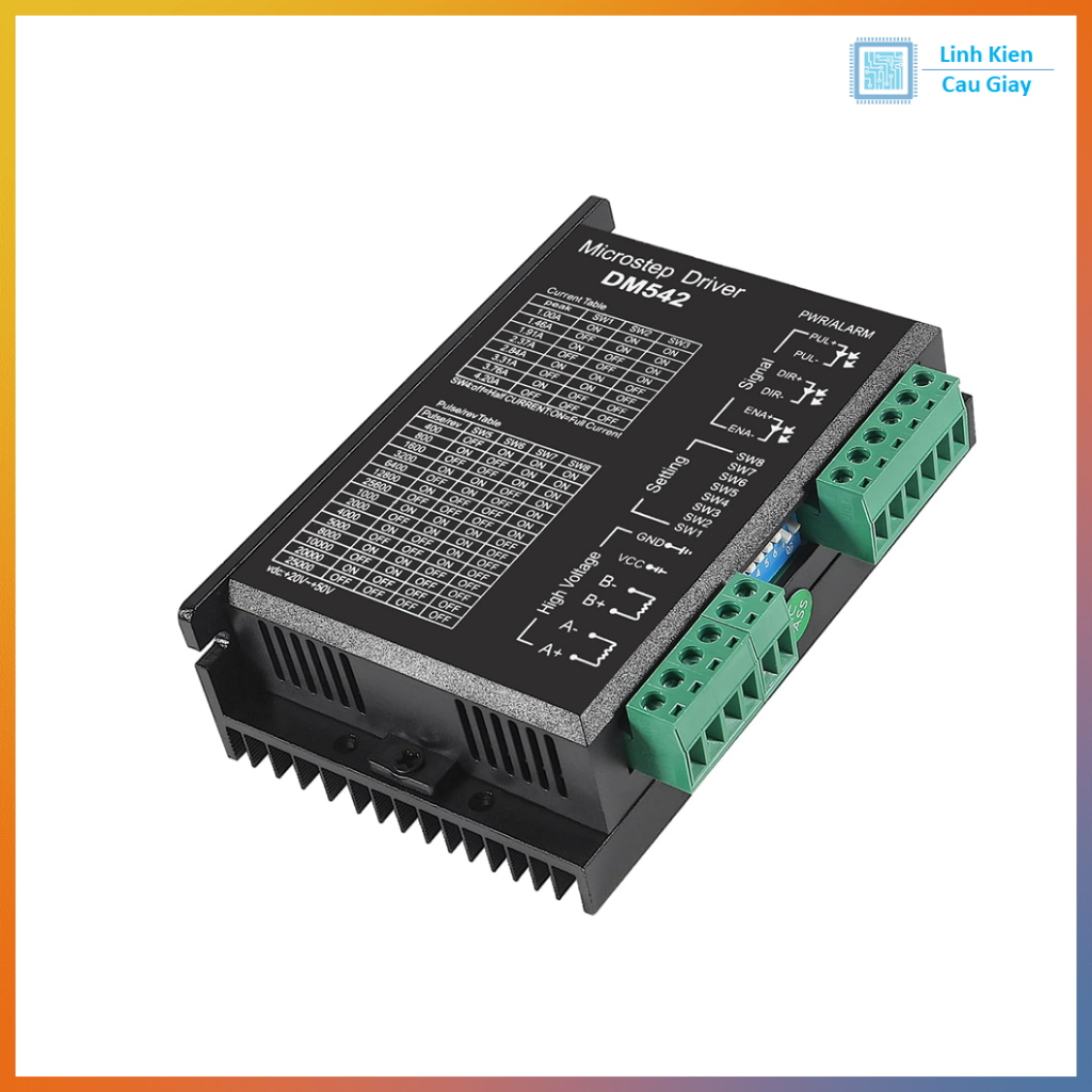 โมดูลควบคุมมอเตอร์ 2M542 (DM542)