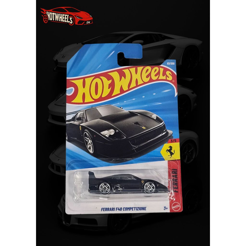 Hotwheels.DN - Hot Wheels Ferrari F40 Competizione
