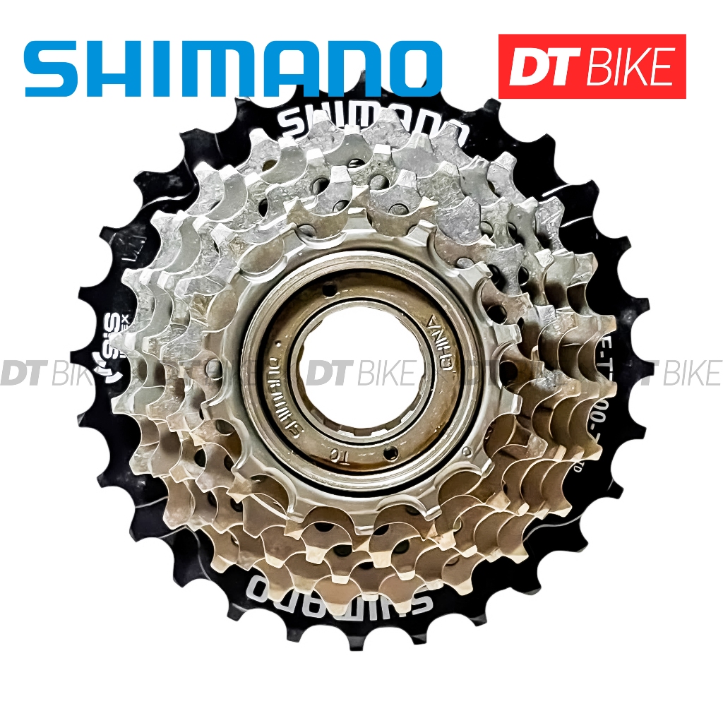 [ SHIMANO ของแท้ ] SHIMANO 7S MF TZ500 - 14-28T
