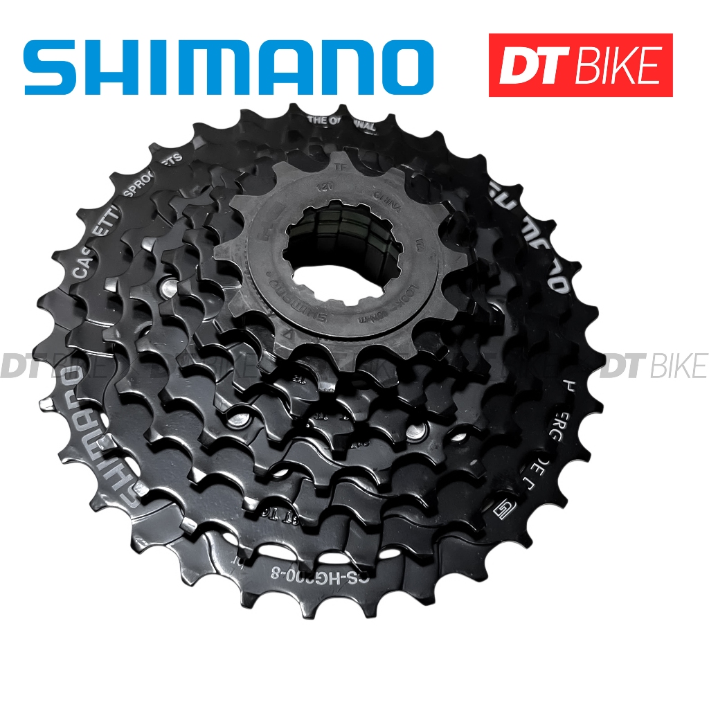[ Genuine SHIMANO ] SHIMANO ALTUS CS HG200 8 12-32T 8s DROP - HG200 SHIMANO ALTUS 8-FLOOR BIKE