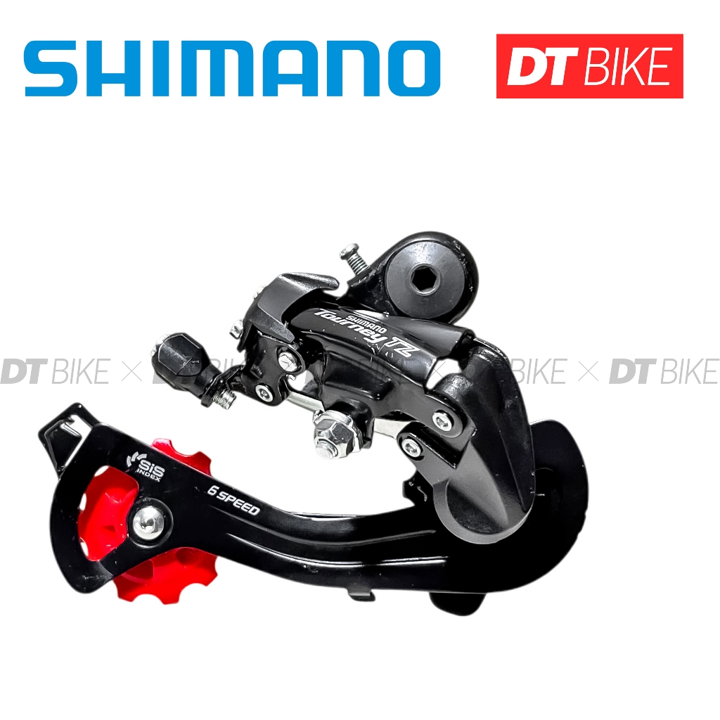 [ SHIMANO ของแท้ ] สับจานจักรยาน Shimano TOURNEY TZ RD-TZ500 - 6/7 Speed