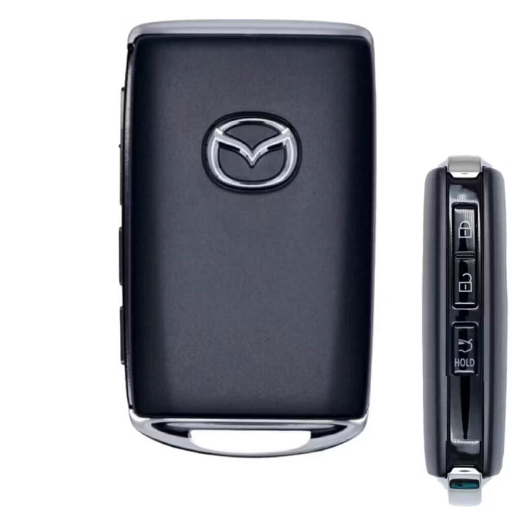 Mazda 3 ปุ่มกุญแจรถ CX 3 CX 5 CX 8 CX 9 Mazda 3 Mazda 2 และ 6 Mazda CX5