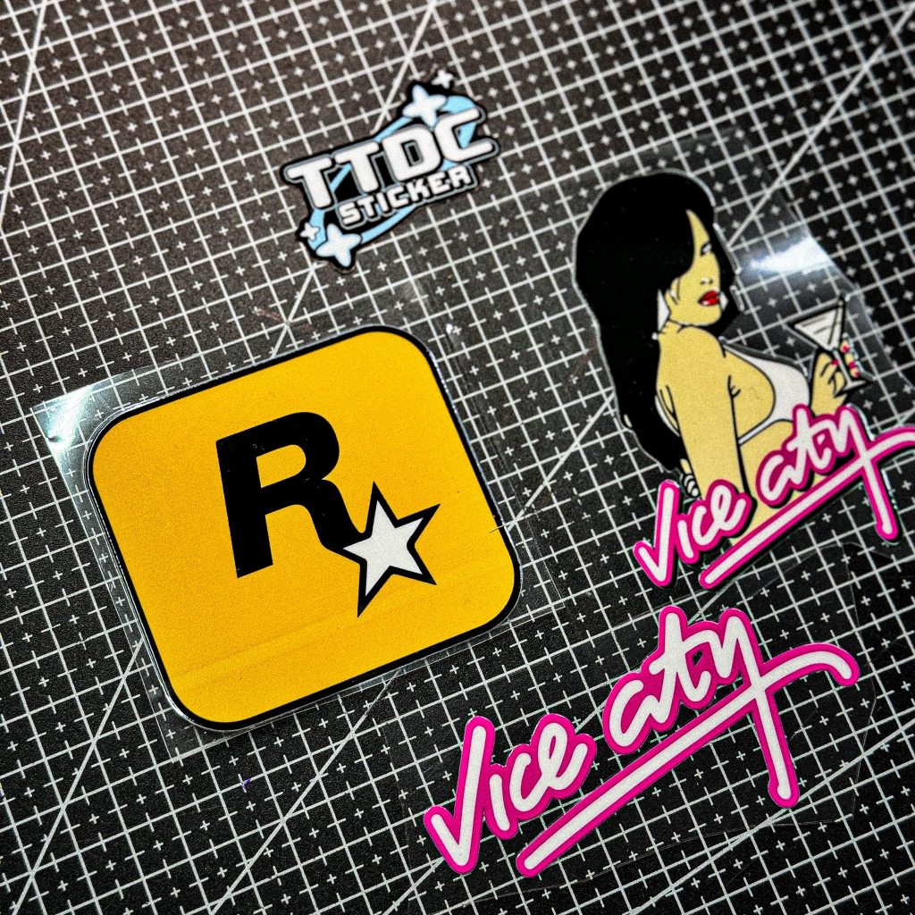 GTA5 แสตมป์ยูวีทาได้หลายตําแหน่ง