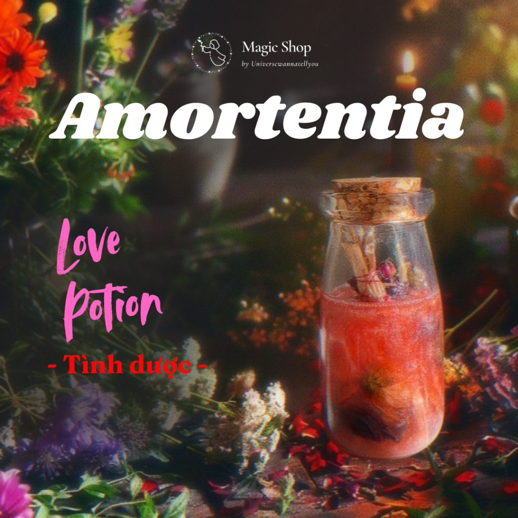 AMORTENTIA LOVE POTION - Magicshop