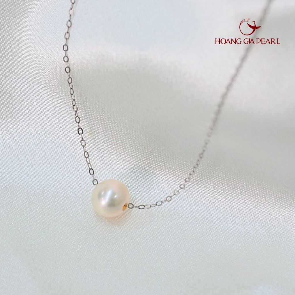 Royal Pearl สร้อยคอ 6mm ถึง 7mm หรูหรา สไตล์อ่อนโยน