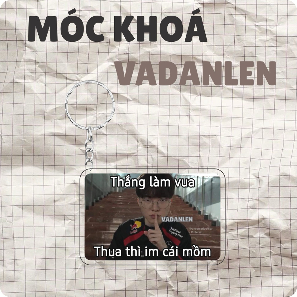 พวงกุญแจ 6Star T1, Faker, Oner, Keria, Gumayusi, พวงกุญแจ Doran