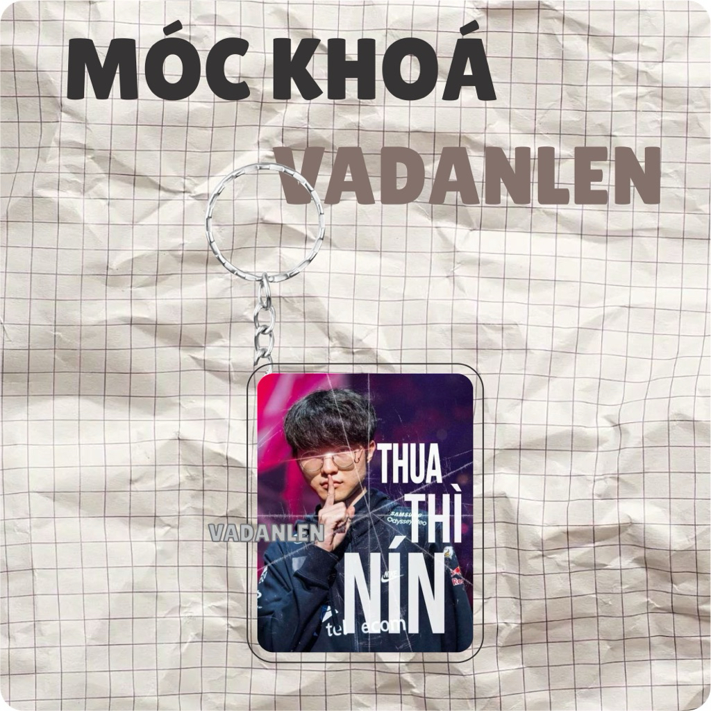 พวงกุญแจ 6Star T1, Faker, Oner, Keria, Gumayusi, พวงกุญแจ Doran - ร้านธรรมดา