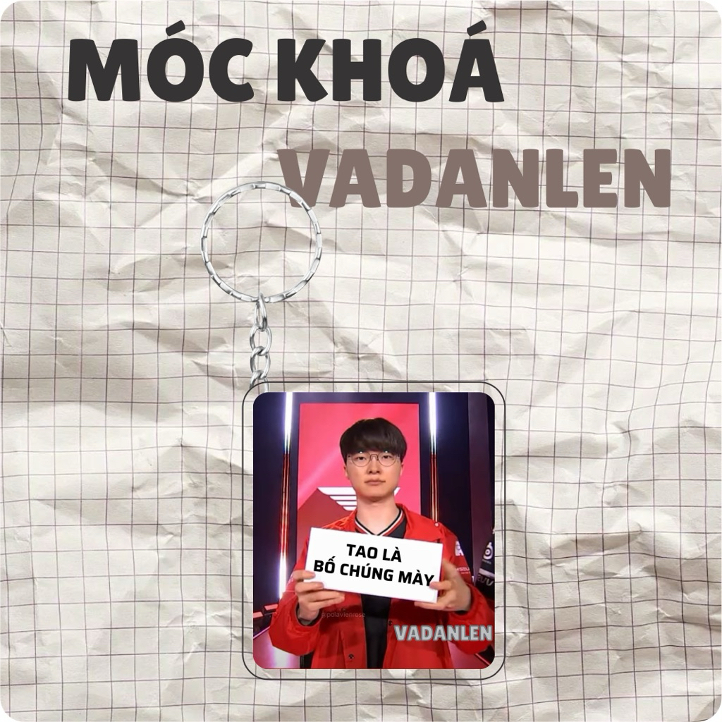 พวงกุญแจ 6Star T1, Faker, Oner, Keria, Gumayusi, พวงกุญแจ Doran - ร้านธรรมดา