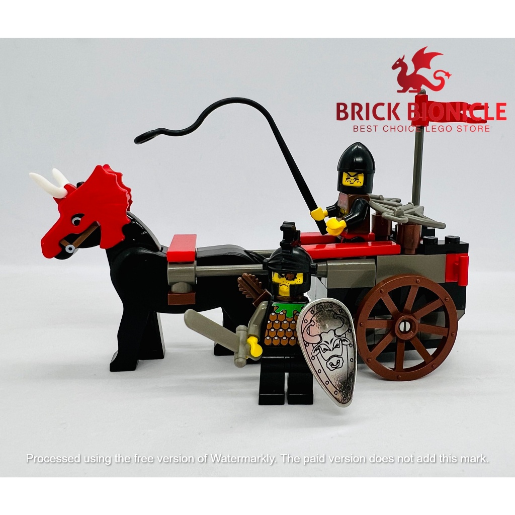 LEGO CASTLE - LEGO CASTLE ASSEMBLY TOY - 4819 Bulls Attack Wagon