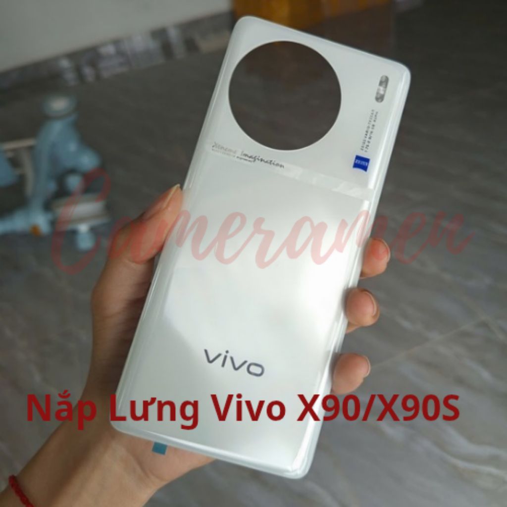 ฝาหลัง Vivo X90 / X90S (สีขาว)