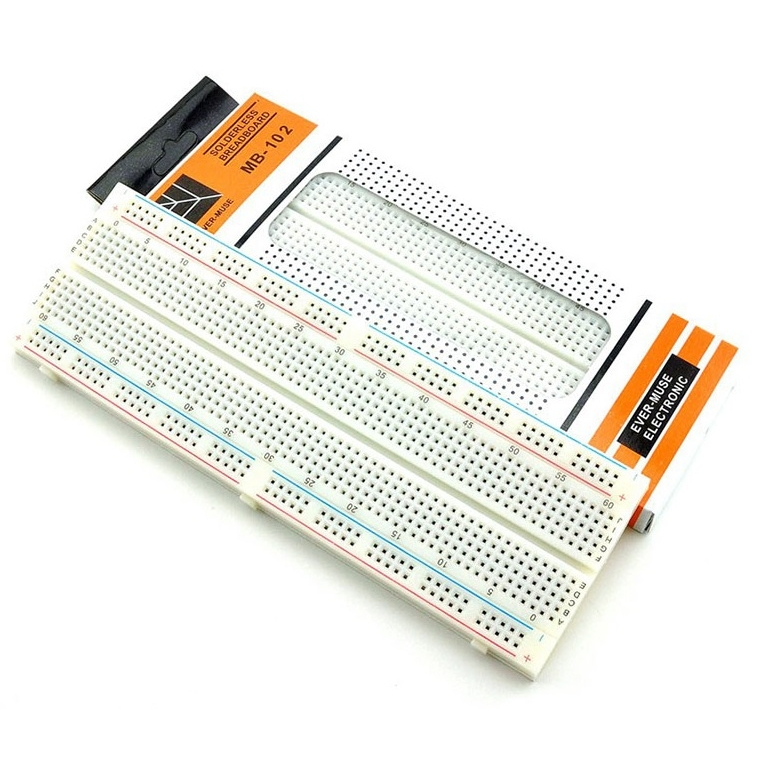 Breadboard MB-102 830 รู 165x55x10mm