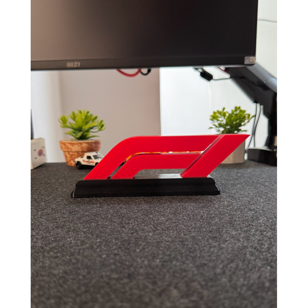 โลโก้ตกแต่งทัวร์นาเมนต์ F1