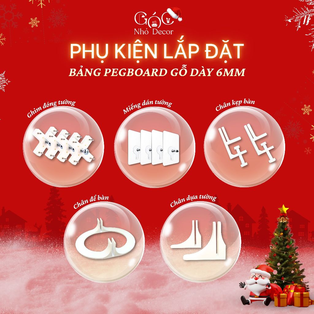 อุปกรณ์เสริมสําหรับติดตั้งบอร์ด Pegboard, ที่หนีบโต๊ะ, สติ๊กเกอร์ติดผนังโดยไม่ต้องเจาะสําหรับกระดาน 