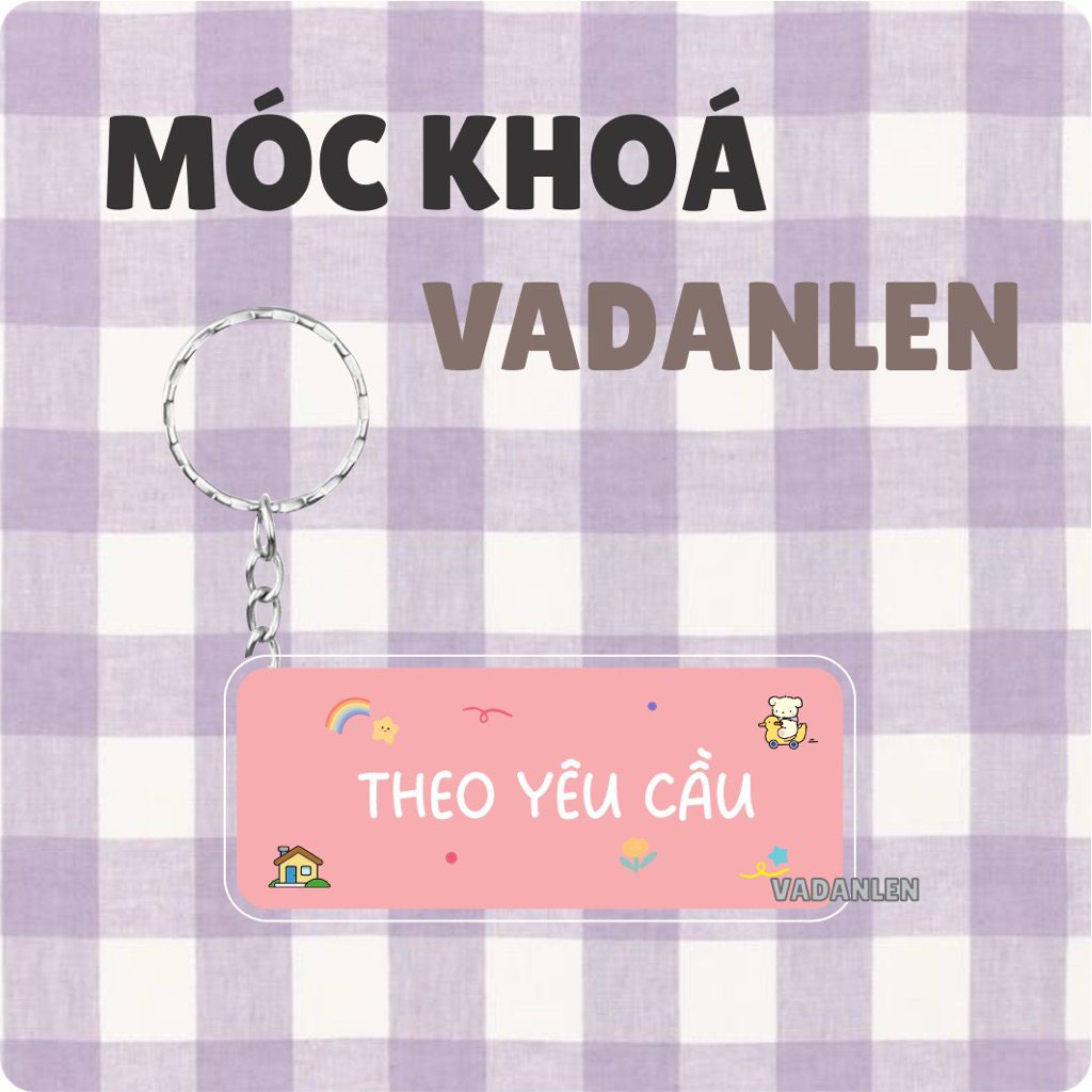 MESSAGE KEYCHAIN ON REQUEST - GIFT KEYCHAIN - GIFT MESSAGE - VALDANLEN
