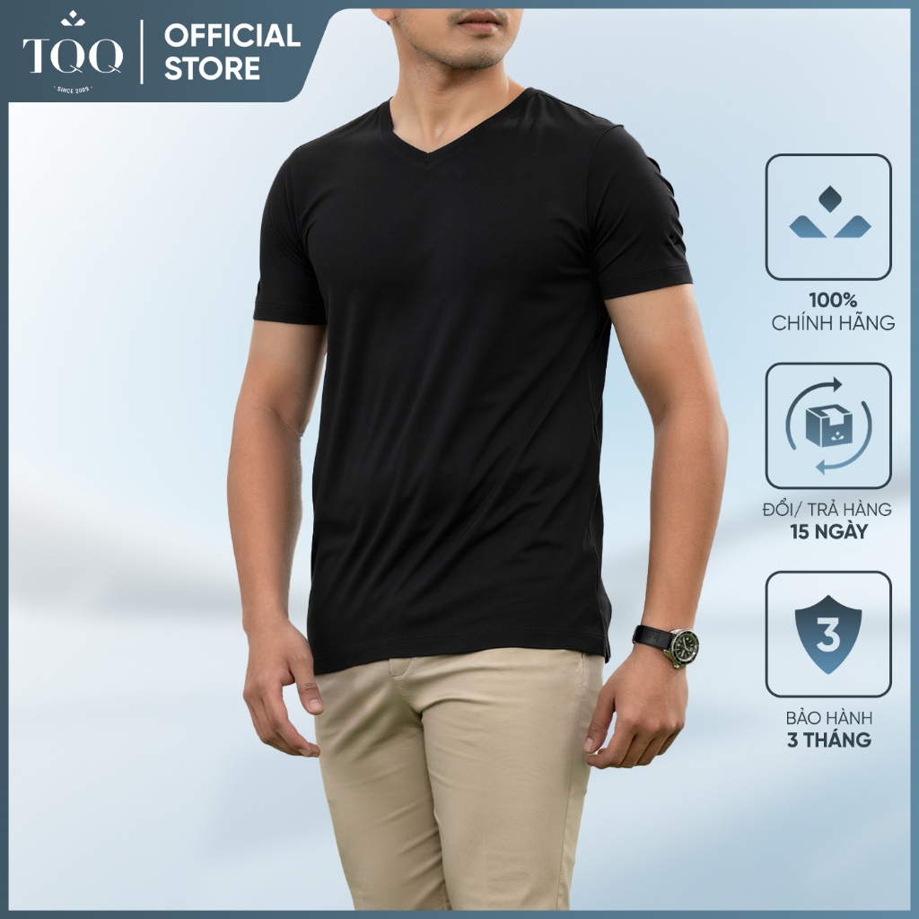 PSC1902 เสื้อยืดคอเต่า เนื้อนุ่ม ระบายอากาศ อ่อนเยาว์