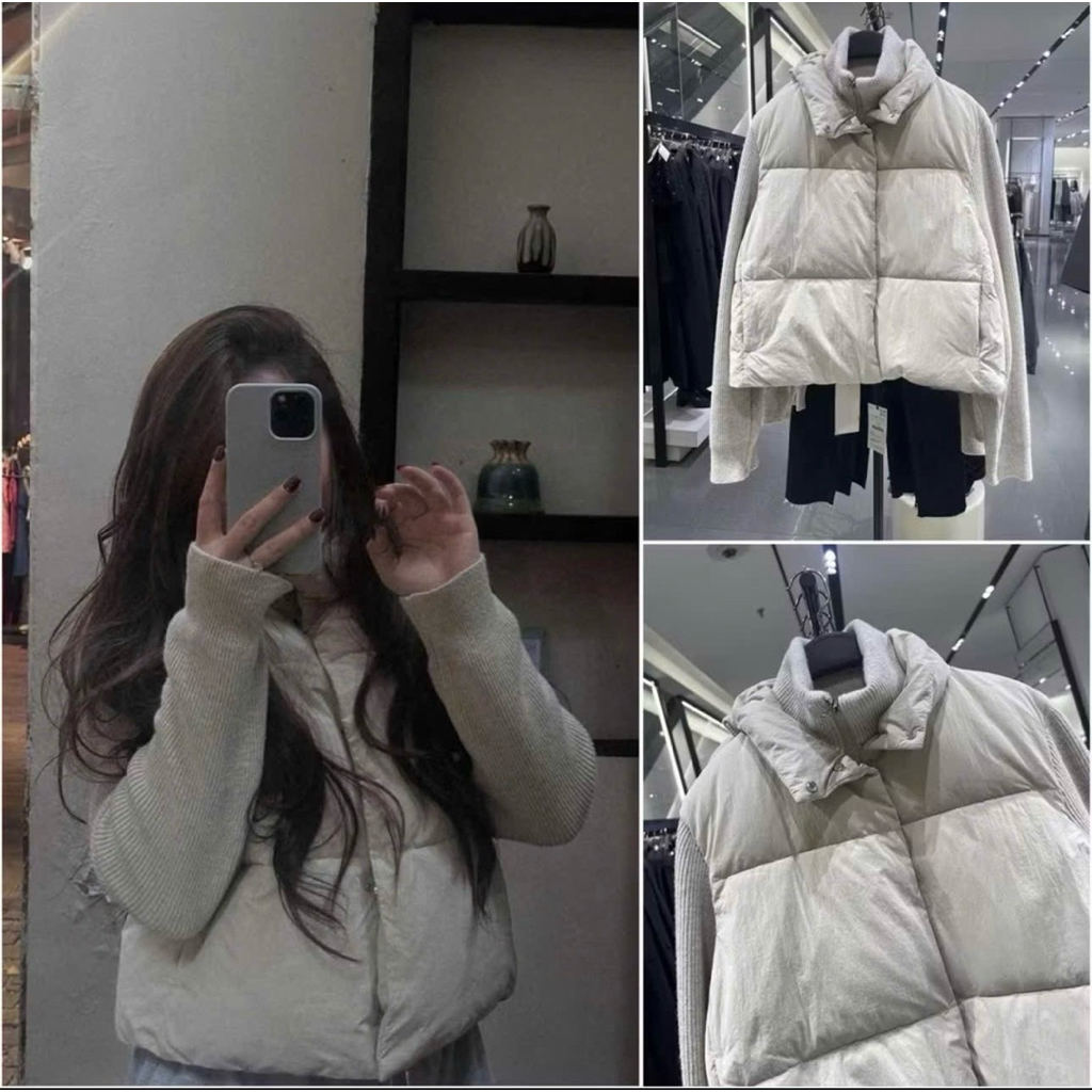 [HUIMI] เสื้อแจ็คเก็ตผ้าฟลีซทรงหลวม P44