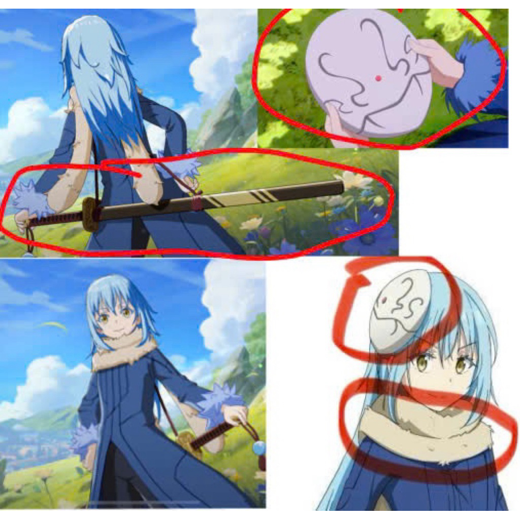 (รายการสั่ง) ตัวละคร Rimuru Tempest