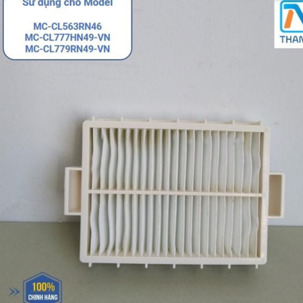 Panasonic เครื่องดูดฝุ่นกรองตาข่ายรุ่น MC-CL563RN46 MC-CL777HN49-VN MC-CL779RN49-VN