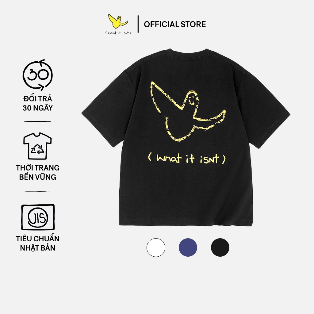เสื้อยืด Wii Cotton Big Angel - isNt