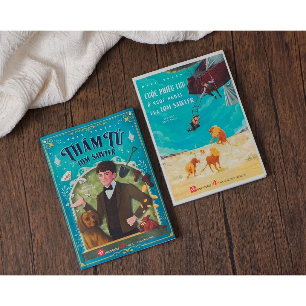 หนังสือ - การผจญภัยของ Tom Sawyer