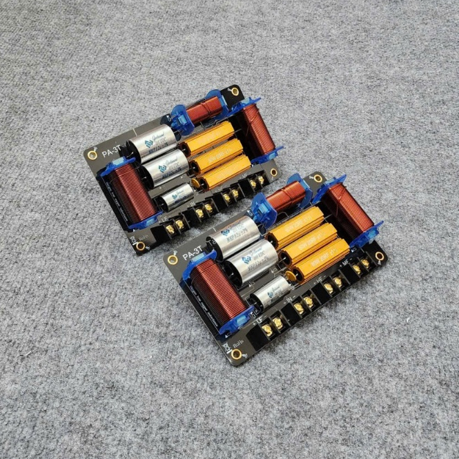 PA3T 3-Way Speaker Frequency Divider Bass - กลาง - แหลม