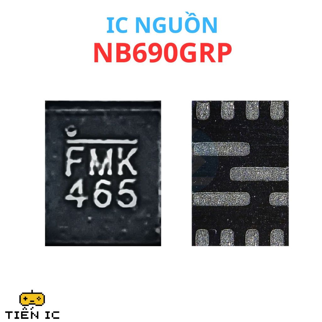 Power IC NB690GRP-Z NB690GRP NB690G NB690 FMK FM เปลี่ยนสําหรับเมนบอร์ด - ผลิตภัณฑ์ใหม่ - TIEN IC