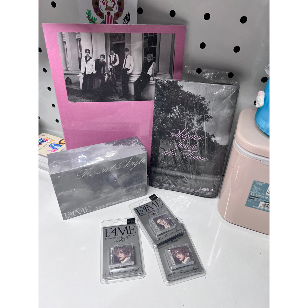 อัลบั้ม RIIZE - [ FAME ] 2ND SINGLE