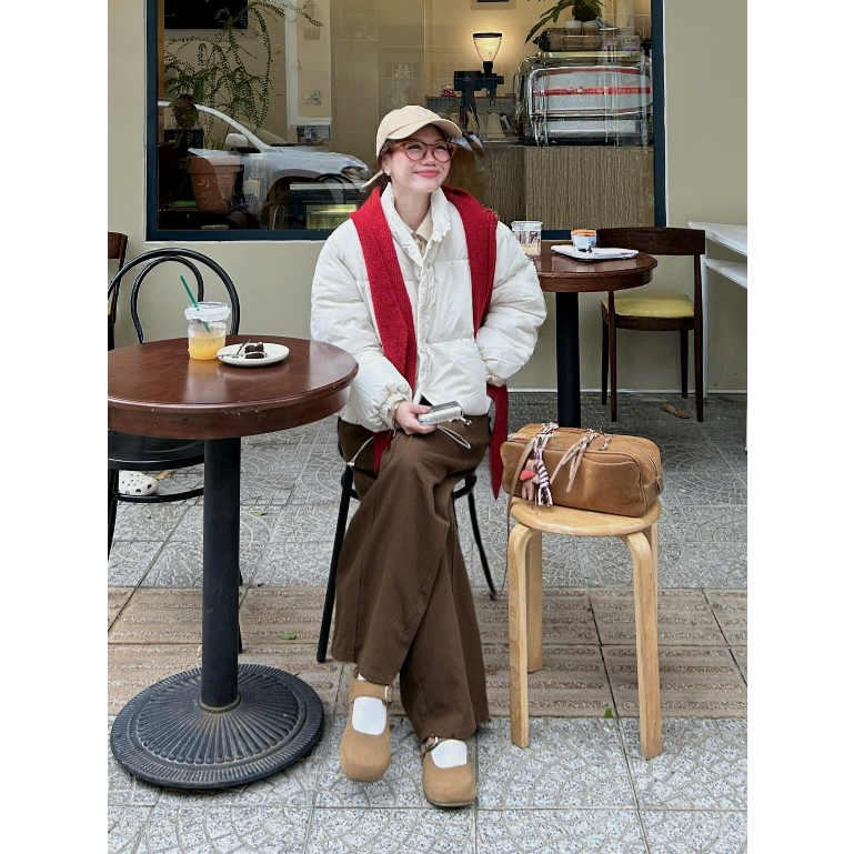 (OLDSCHOOL PHOTO) เสื้อแจ็คเก็ตปักเป้า