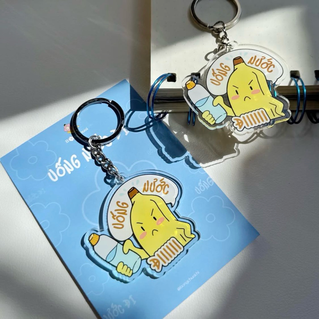 DRINKING WATER KEYCHAIN - NORMAL SHOP