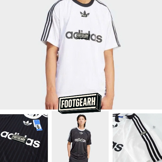 [CHINH HANG] Das Adicolor Tee Black / White - IU2341 / IM9459