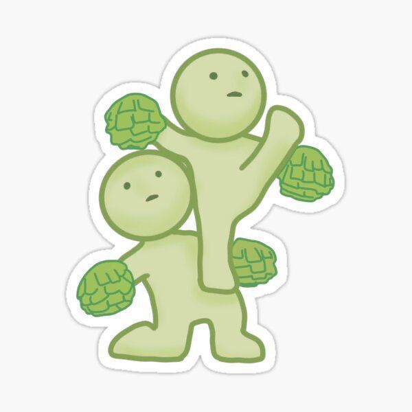 พวงกุญแจ " Blue Sweater Meme "