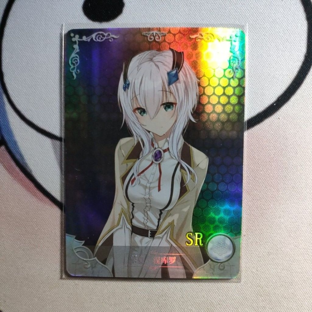 การ์ด Misha Necron Maou Gakuin(1)(โปรดอ่านคําอธิบายสินค้า)