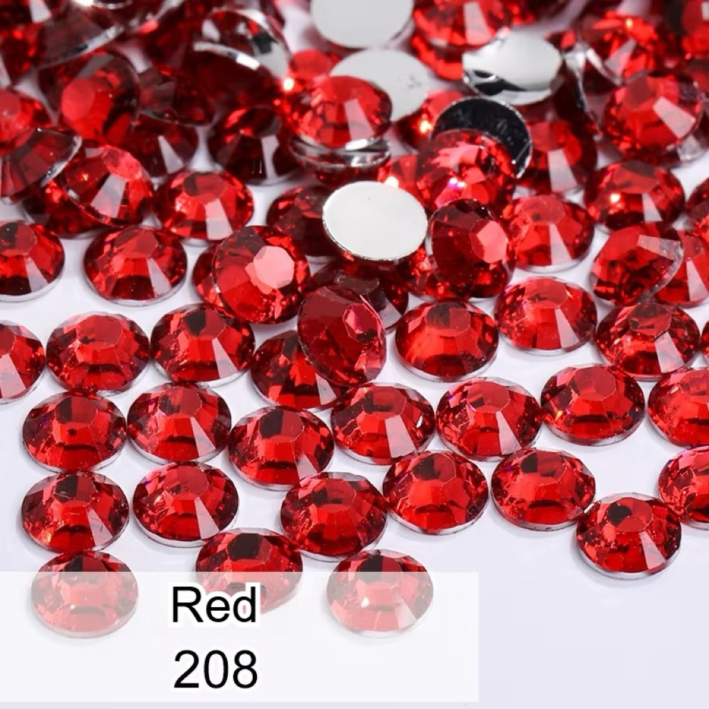 ลูกปัดหินคริสตัล 500v 4mm